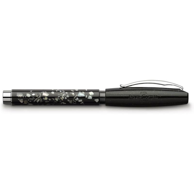 Faber-Castell Füllhalter Basic black perlmutt B