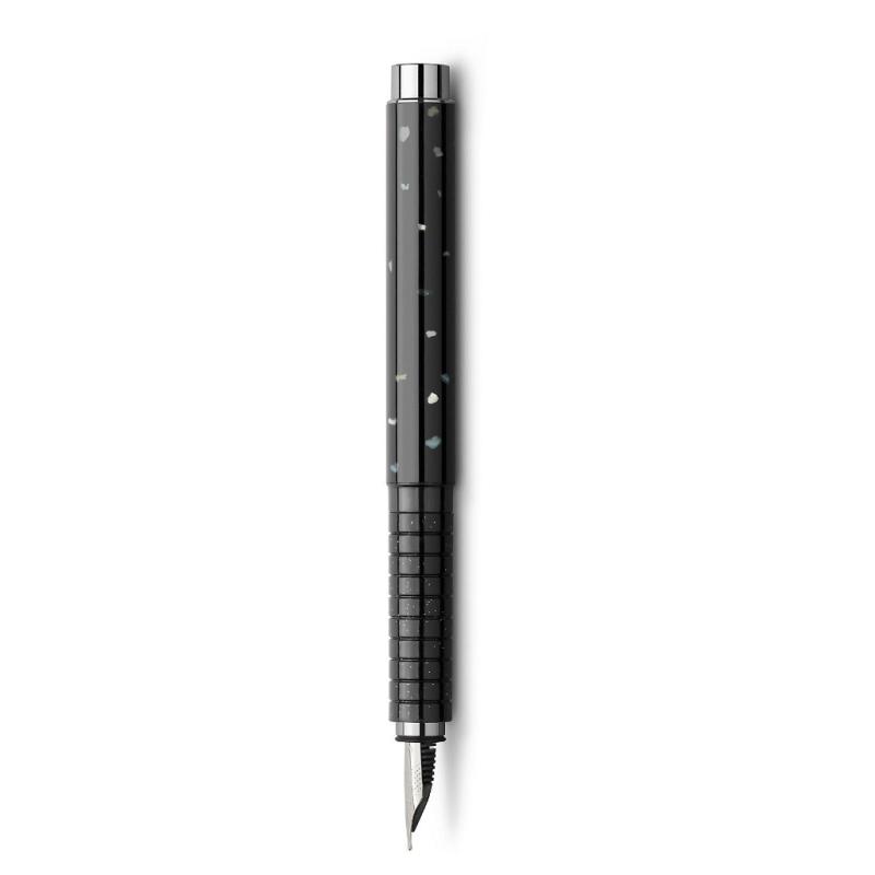 Faber-Castell Füllhalter Basic black perlmutt B