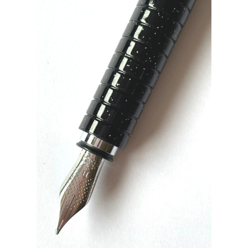 Faber-Castell Füllhalter Basic black perlmutt B