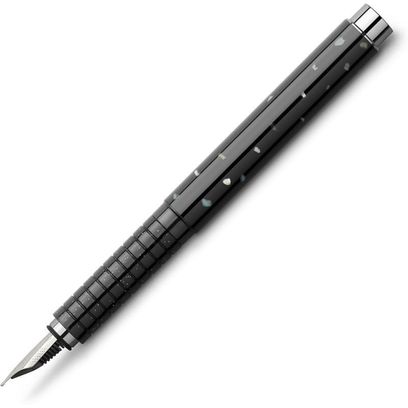 Faber-Castell Füllhalter Basic black perlmutt B