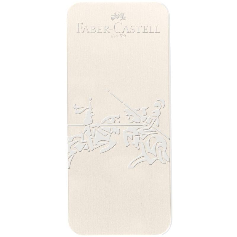 Faber-Castell Grip 2010 Füllhalter M + Kugelschreiber M Geschenkset coconut milk