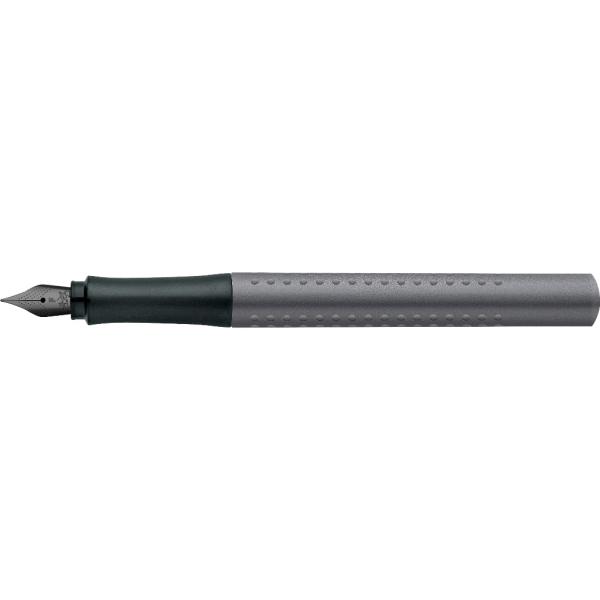 Faber-Castell Füllhalter Grip 2011 Kalligrafie Set anthrazit