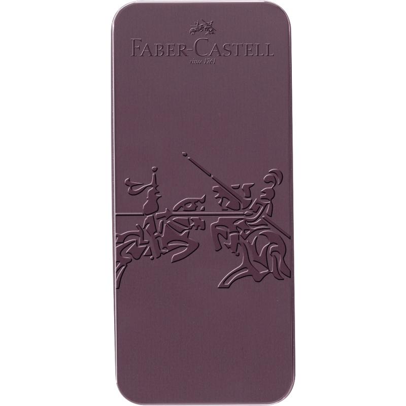 Faber-Castell Grip Edition Füllhalter M + Kugelschreiber XB Geschenkset berry