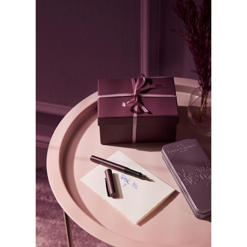 Faber-Castell Füllhalter Grip Edition berry