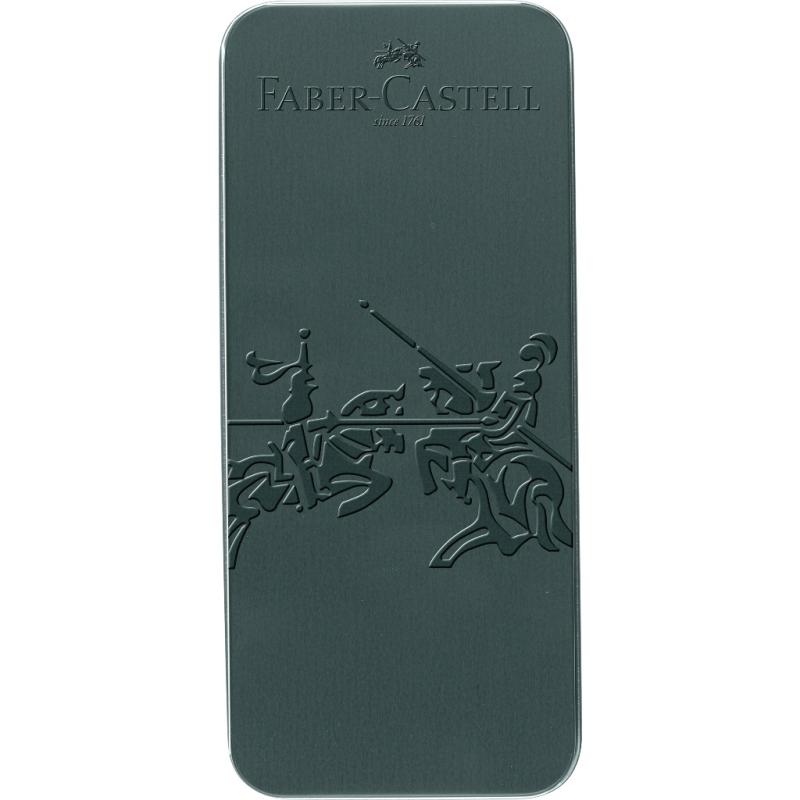 Faber-Castell Grip Edition Füllhalter M + Kugelschreiber XB Geschenkset mistletoe