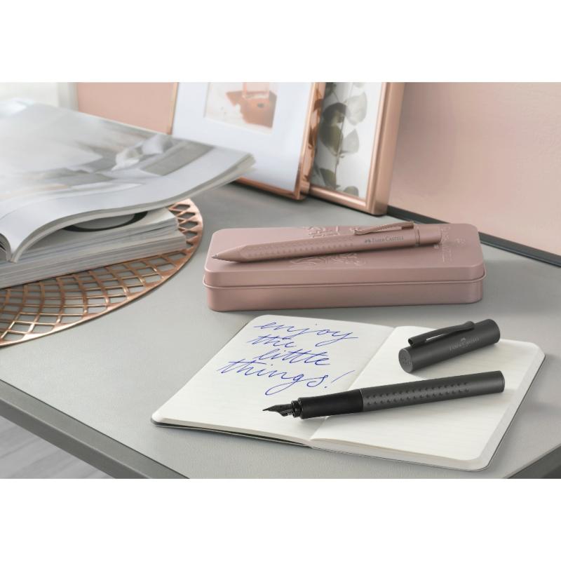 Faber-Castell Füllhalter Grip Edition anthrazit