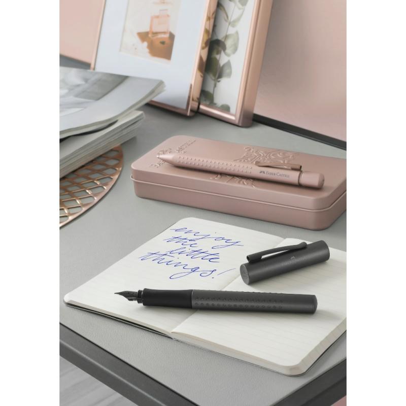 Faber-Castell Füllhalter Grip Edition anthrazit