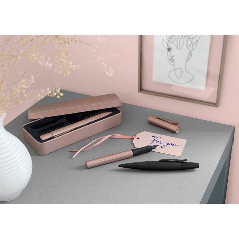 Faber-Castell Füllhalter Grip Edition rosekupfer