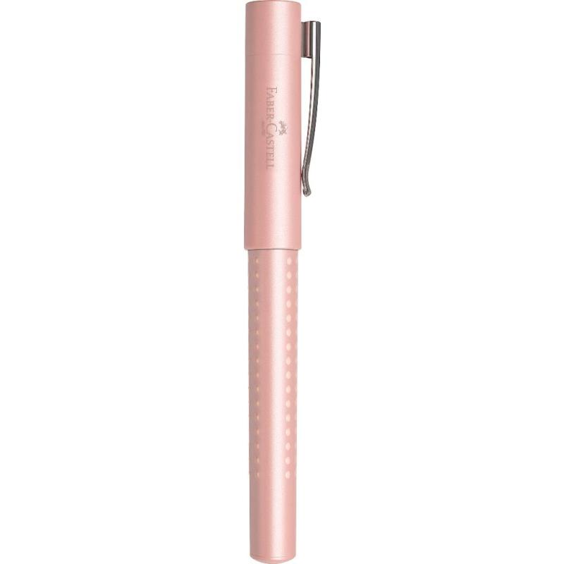 Faber-Castell Füllhalter Grip Pearl-Edition rosé