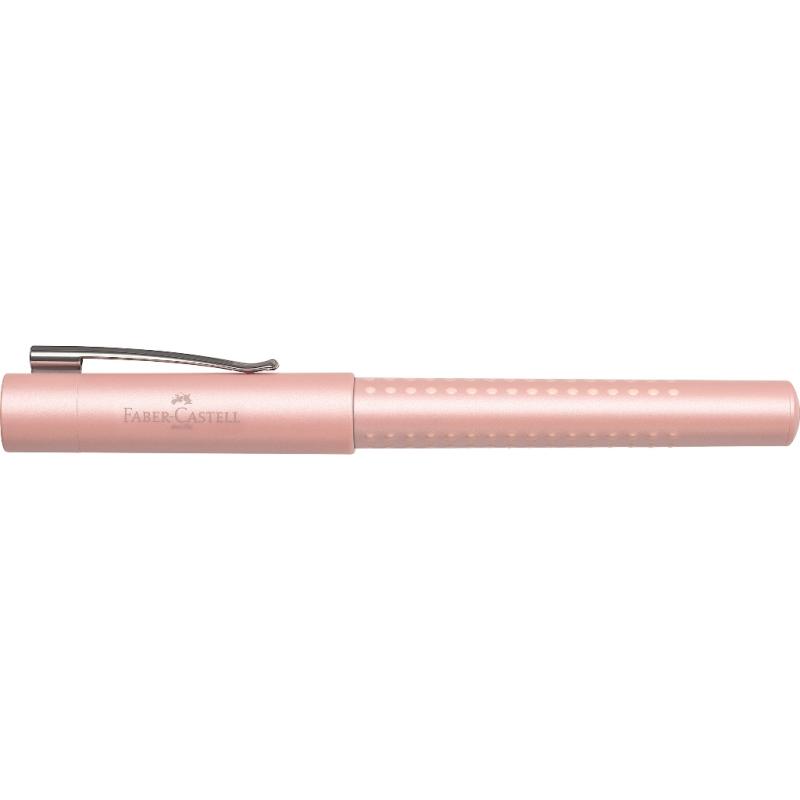 Faber-Castell Füllhalter Grip Pearl-Edition rosé