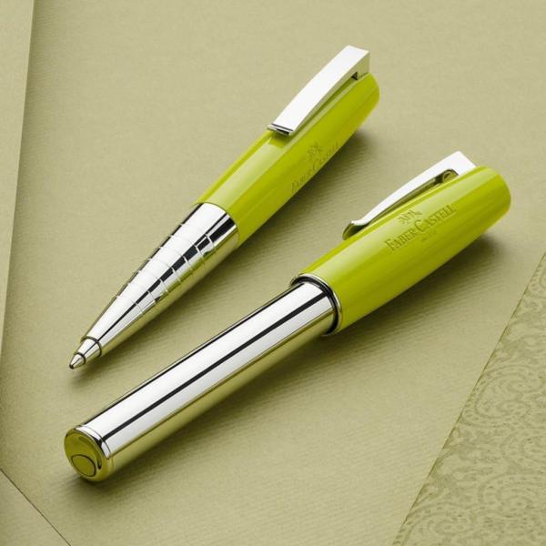 Faber-Castell Füllhalter Loom Piano M limette