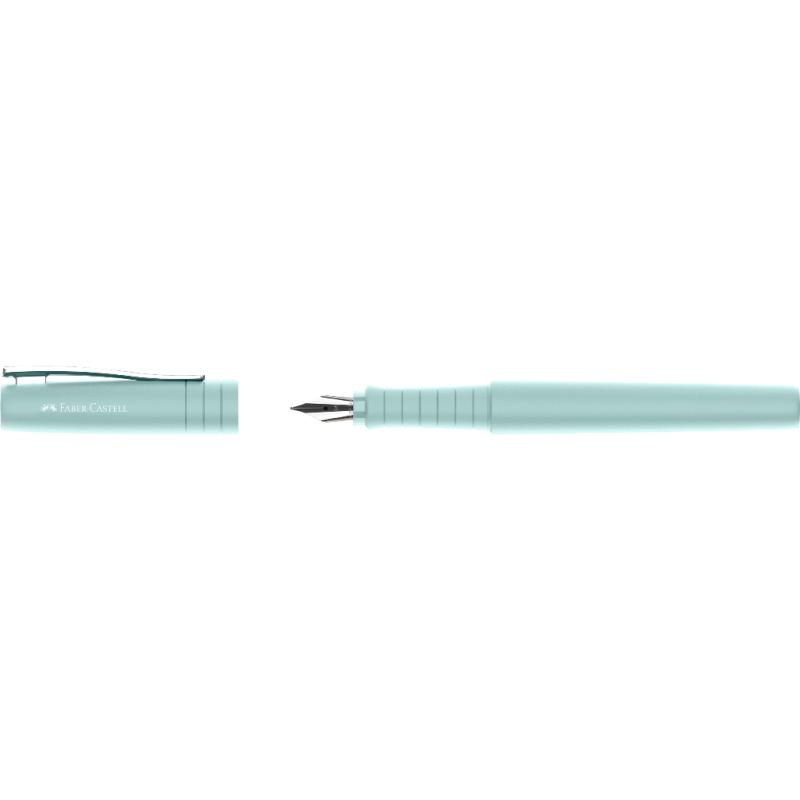 Faber-Castell Füllhalter Poly Pen caribic blue