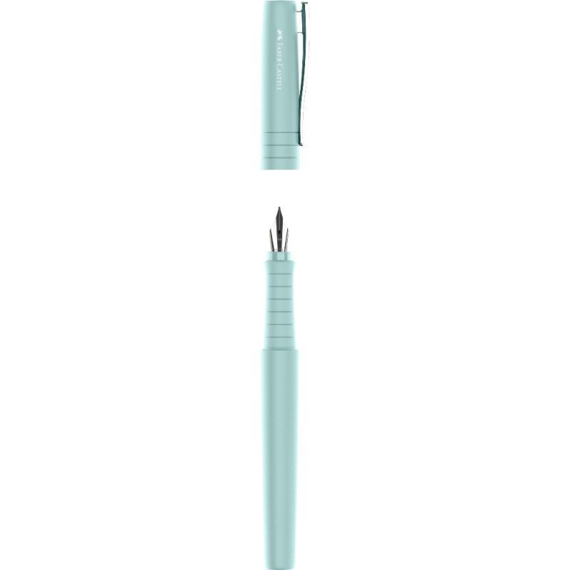 Faber-Castell Füllhalter Poly Pen caribic blue