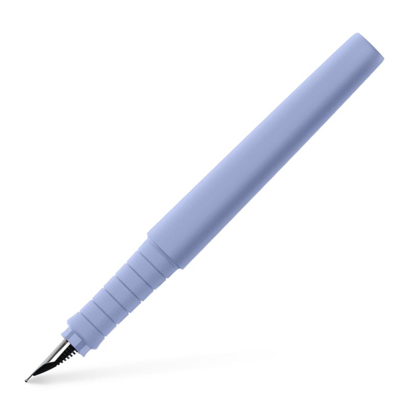Faber-Castell Füllhalter Poly Pen B + Kugelschreiber Poly Ball XB Set pale iris