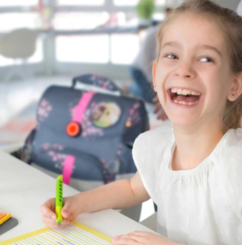 Faber-Castell Lern-Füllhalter Scribolino hellgrün