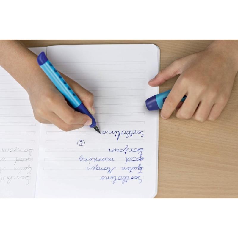 Faber-Castell Lern-Füllhalter Scribolino blau