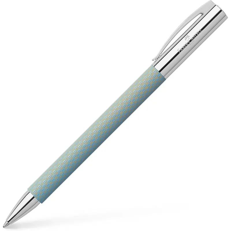 Faber-Castell Dreh-Kugelschreiber Ambition OpArt Sky Blue