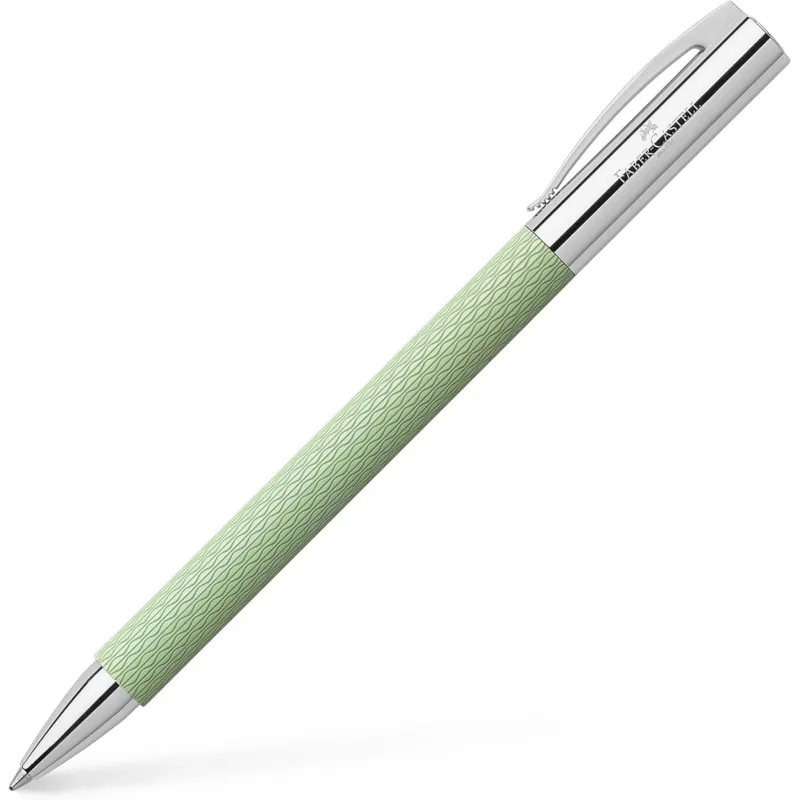 Faber-Castell Dreh-Kugelschreiber Ambition OpArt Mint Green