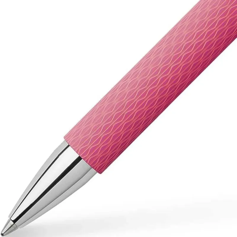 Faber-Castell Dreh-Kugelschreiber Ambition OpArt Pink Sunset