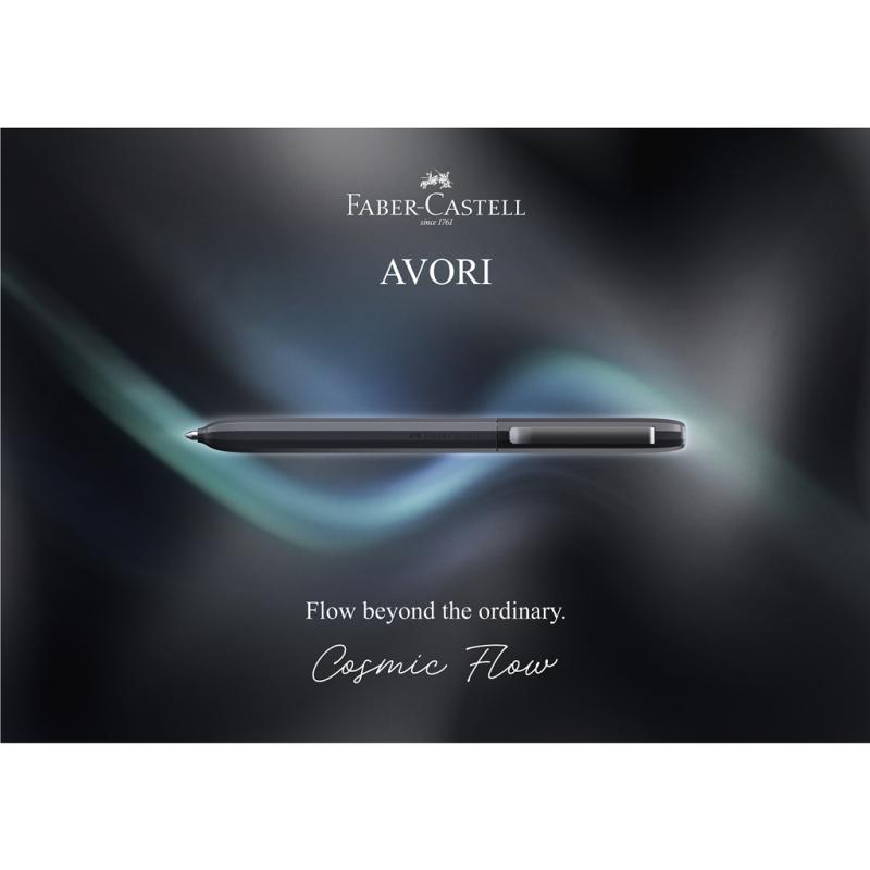 Faber-Castell Kugelschreiber Avori XB cosmic flow