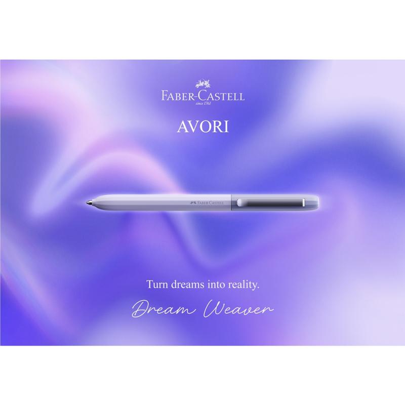 Faber-Castell Kugelschreiber Avori XB dream weaver