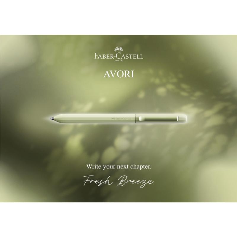 Faber-Castell Kugelschreiber Avori XB fresh breeze