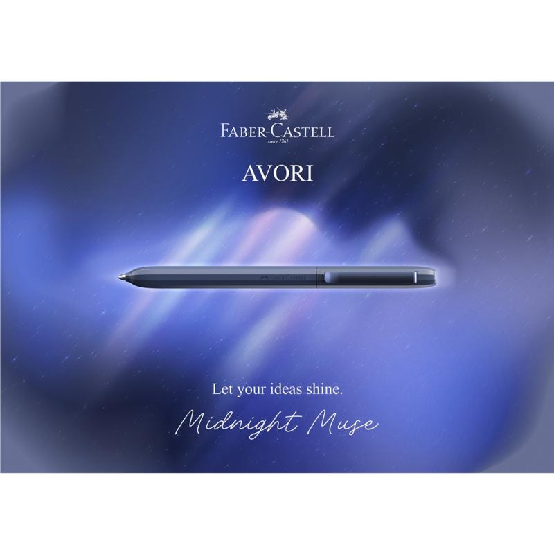 Faber-Castell Kugelschreiber Avori midnight muse
