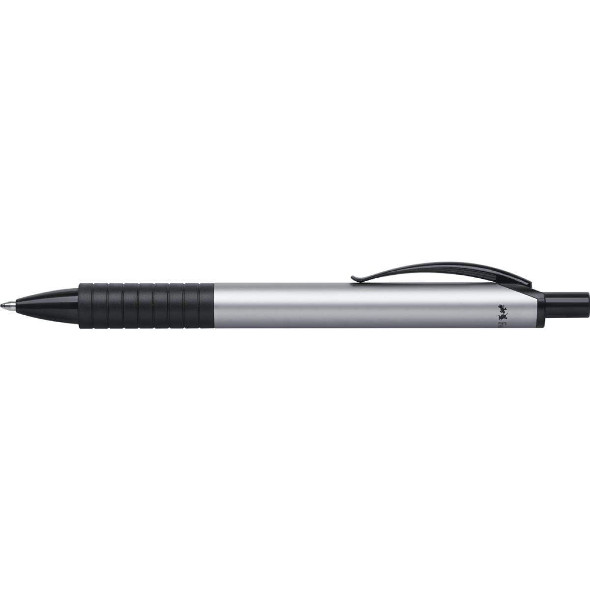 Faber-Castell Kugelschreiber Basic M silber