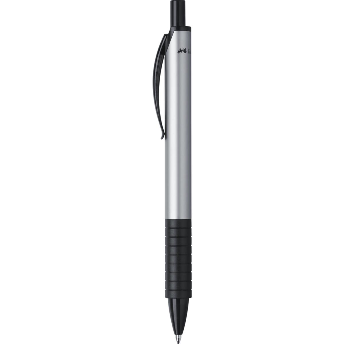 Faber-Castell Kugelschreiber Basic M silber