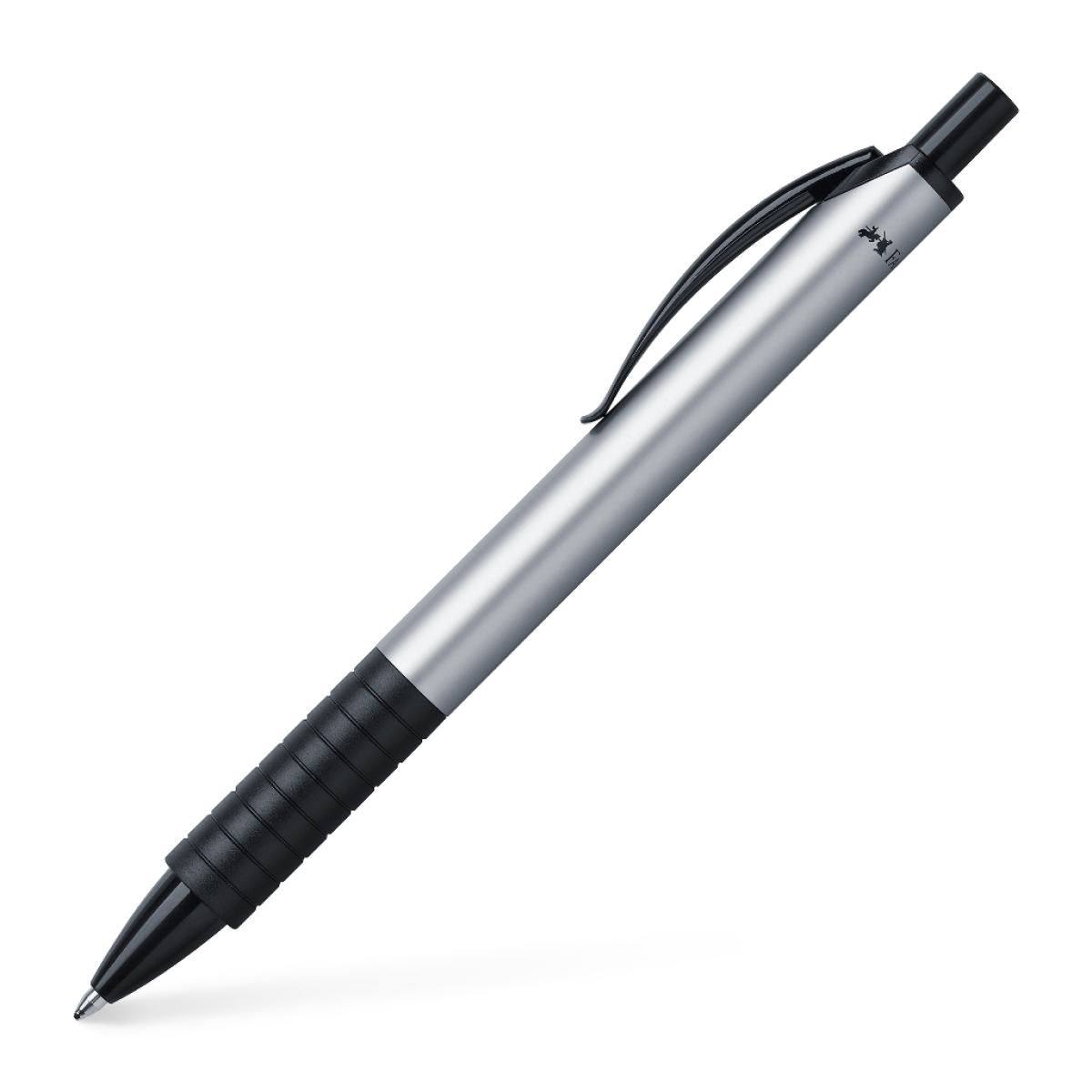 Faber-Castell Kugelschreiber Basic M silber
