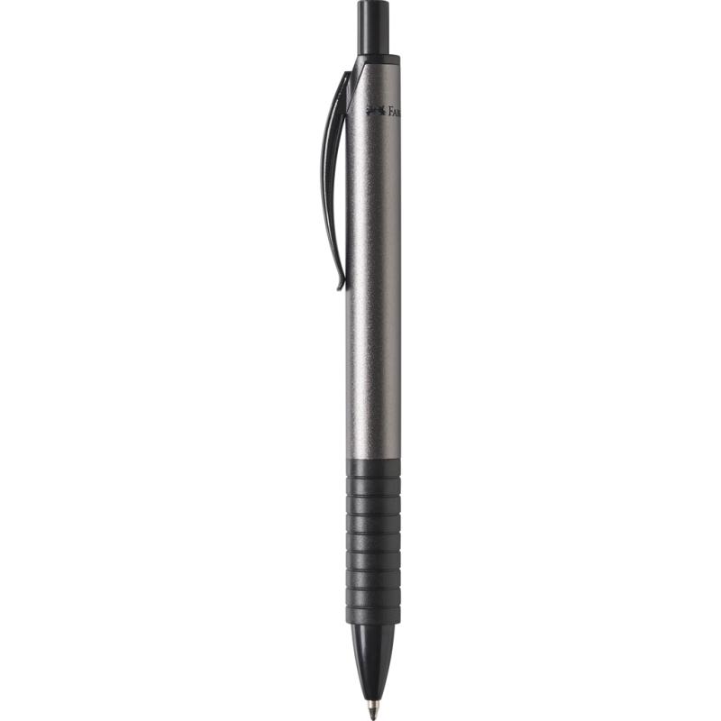 Faber-Castell Kugelschreiber Basic M anthrazit