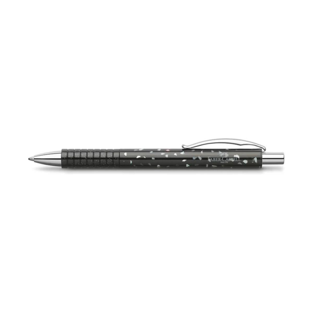 Faber-Castell Kugelschreiber Basic M perlmutt schwarz