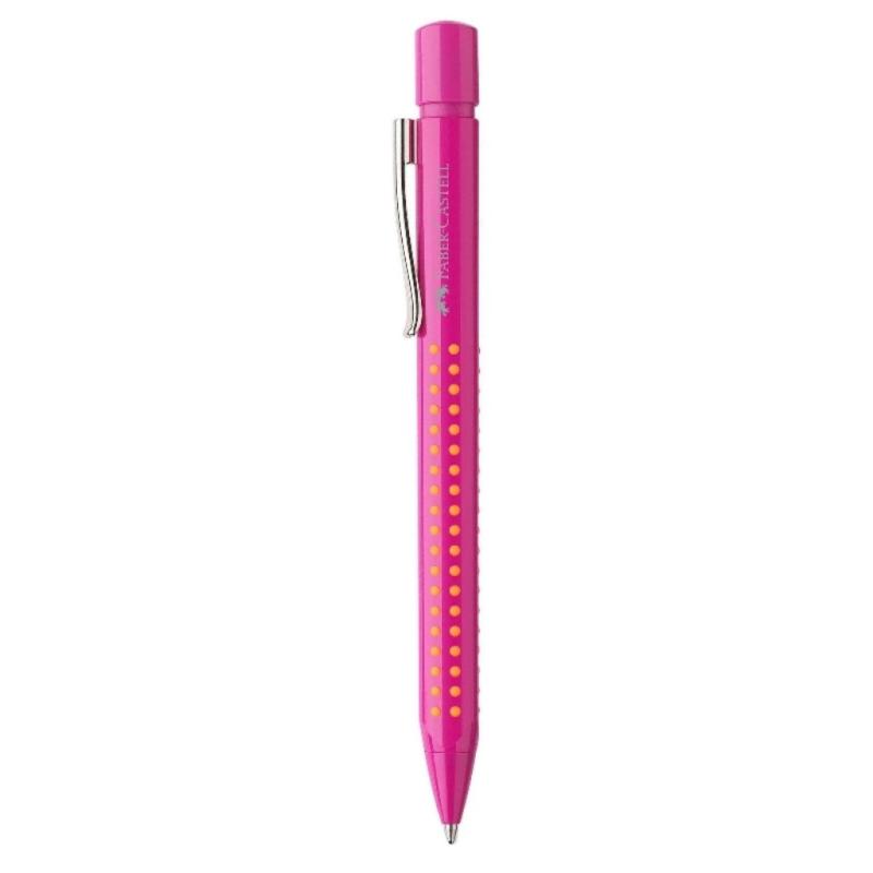 Faber-Castell Kugelschreiber Grip 2010 pink/orange