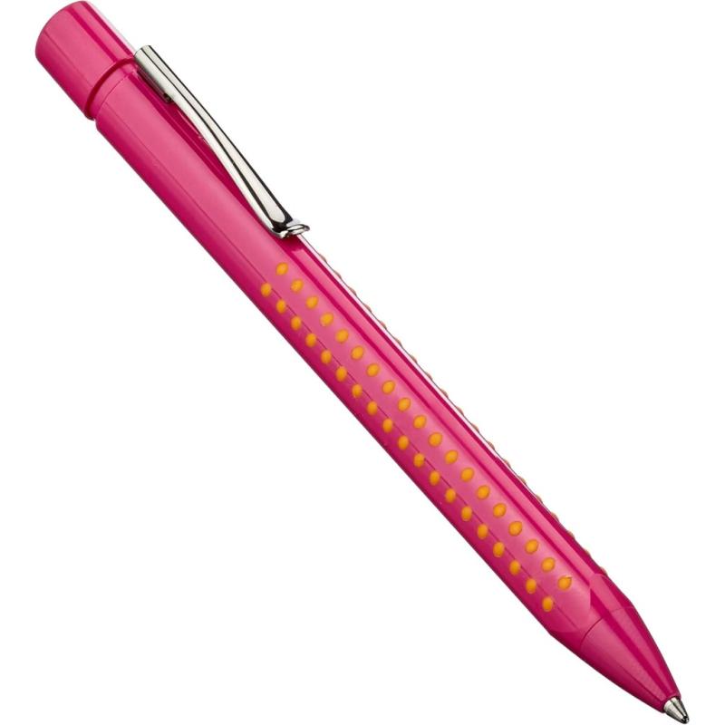 Faber-Castell Kugelschreiber Grip 2010 pink/orange