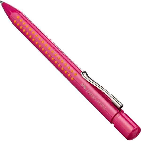 Faber-Castell Kugelschreiber Grip 2010 pink/orange