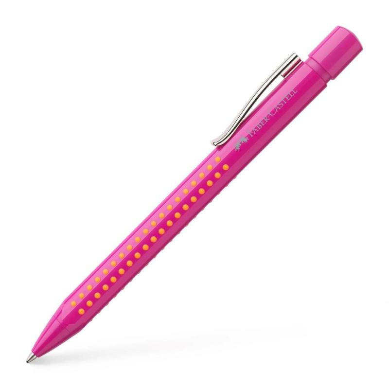 Faber-Castell Kugelschreiber Grip 2010 pink/orange