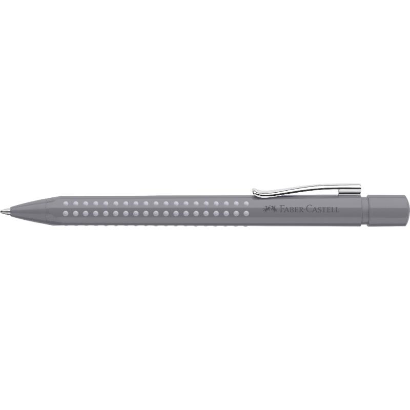 Faber-Castell Kugelschreiber Grip 2010 M dapple gray