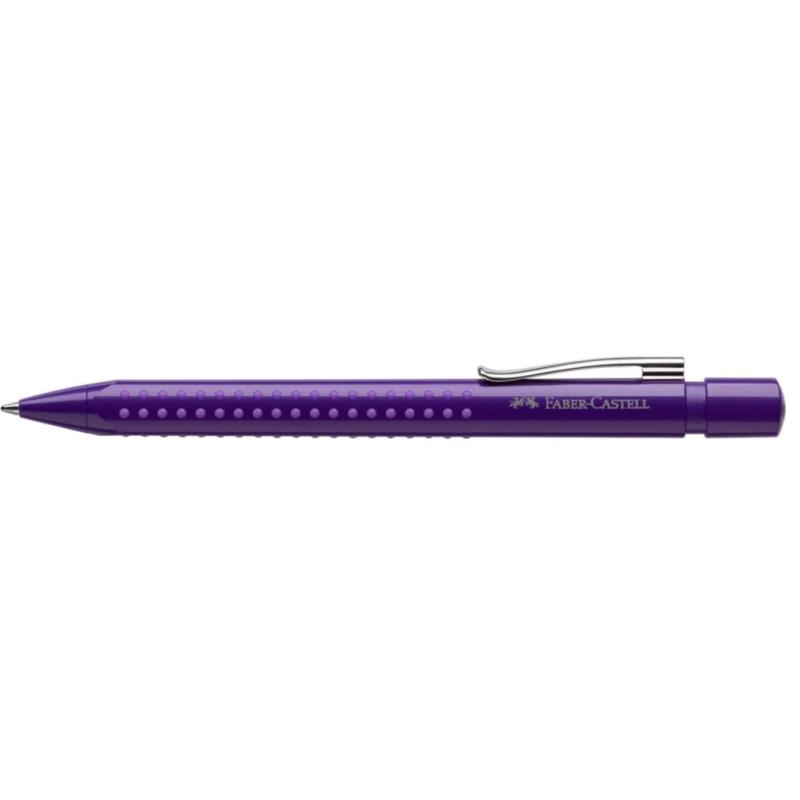 Faber-Castell Kugelschreiber Grip 2010 M violett
