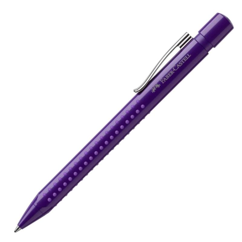 Faber-Castell Kugelschreiber Grip 2010 M violett