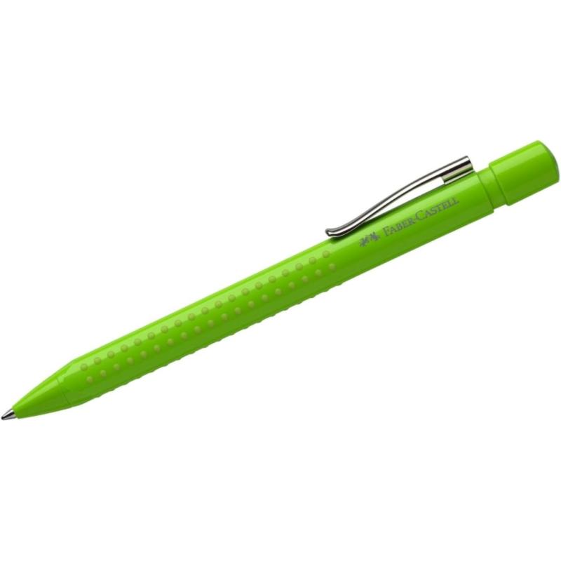 Faber-Castell Kugelschreiber Grip 2010 M hellgrün