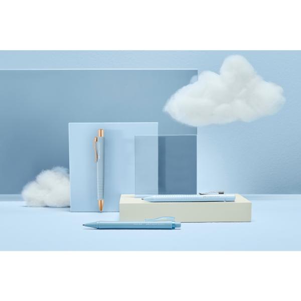 Faber-Castell Kugelschreiber Grip 2010 M sky blue