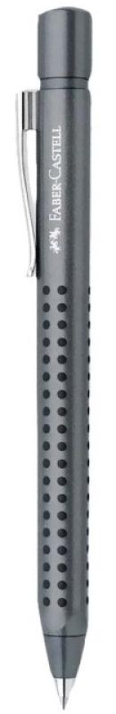 Faber-Castell Kugelschreiber Grip 2011 M - charcoil grey