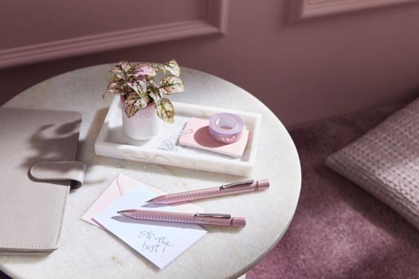 Faber-Castell Kugelschreiber Grip 2011 XB - pale rose