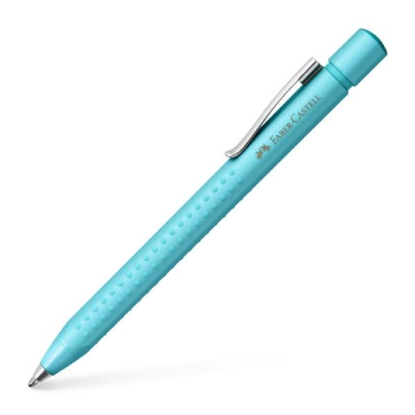 Faber-Castell Kugelschreiber Grip 2011 Pearl-Edition XB - türkis