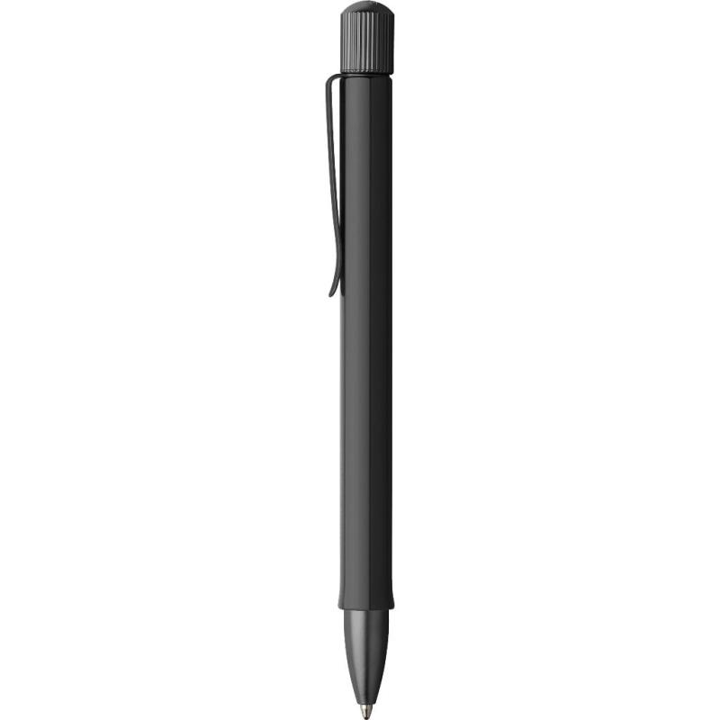 Faber-Castell Kugelschreiber Hexo schwarz matt