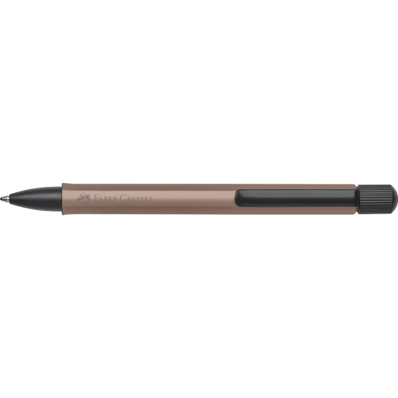 Faber-Castell Kugelschreiber Hexo bronze