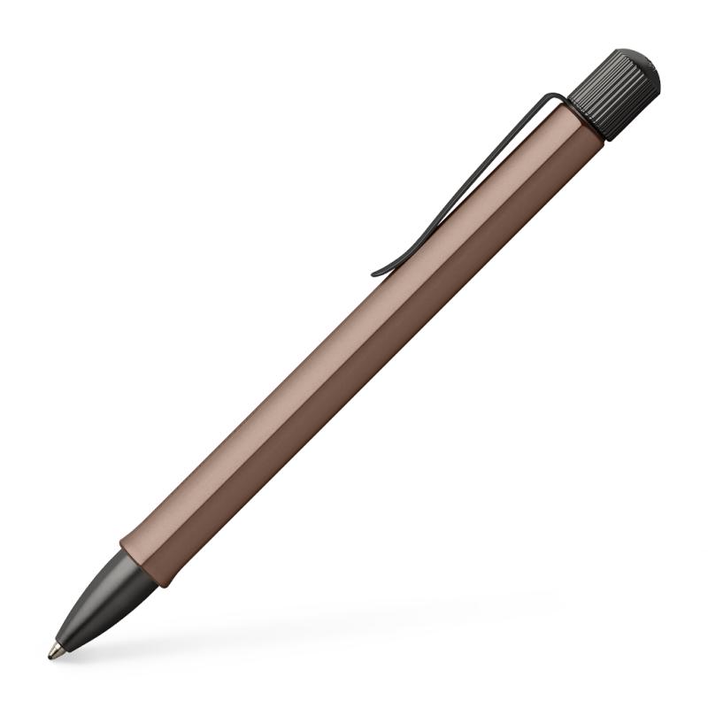 Faber-Castell Kugelschreiber Hexo bronze