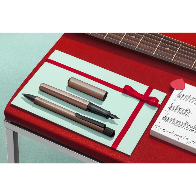 Faber-Castell Kugelschreiber Hexo bronze