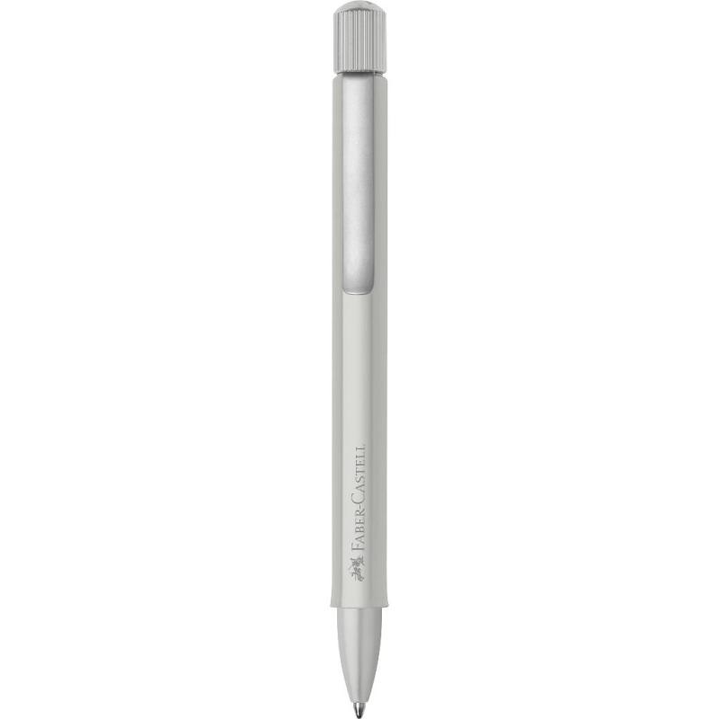 Faber-Castell Kugelschreiber Hexo silber matt