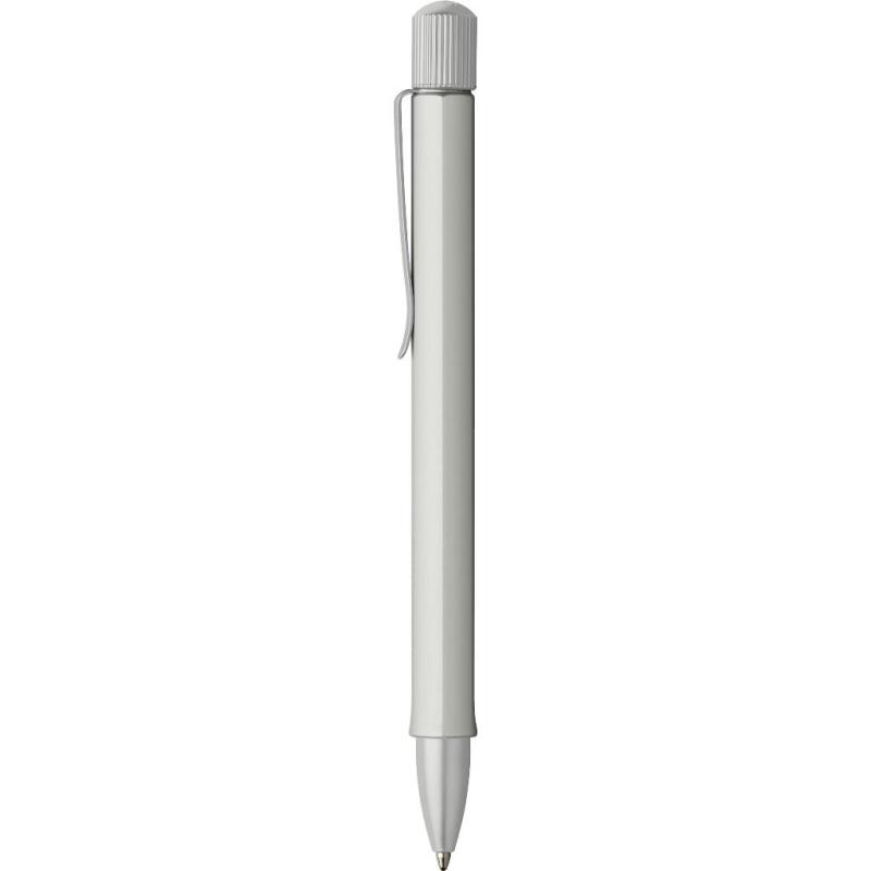 Faber-Castell Kugelschreiber Hexo silber matt